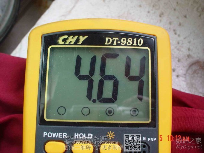 也用废节能灯做电源