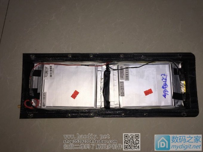 电动四轮遥控滑板车DIY过程