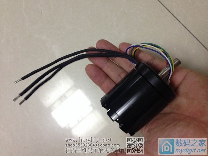 电动四轮遥控滑板车DIY过程