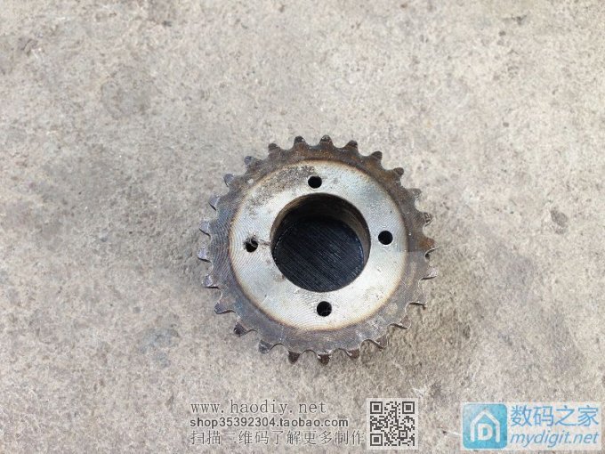 电动四轮遥控滑板车DIY过程 电动四轮遥控滑板车DIY过程