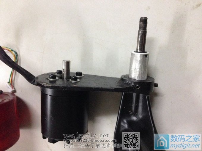 电动四轮遥控滑板车DIY过程