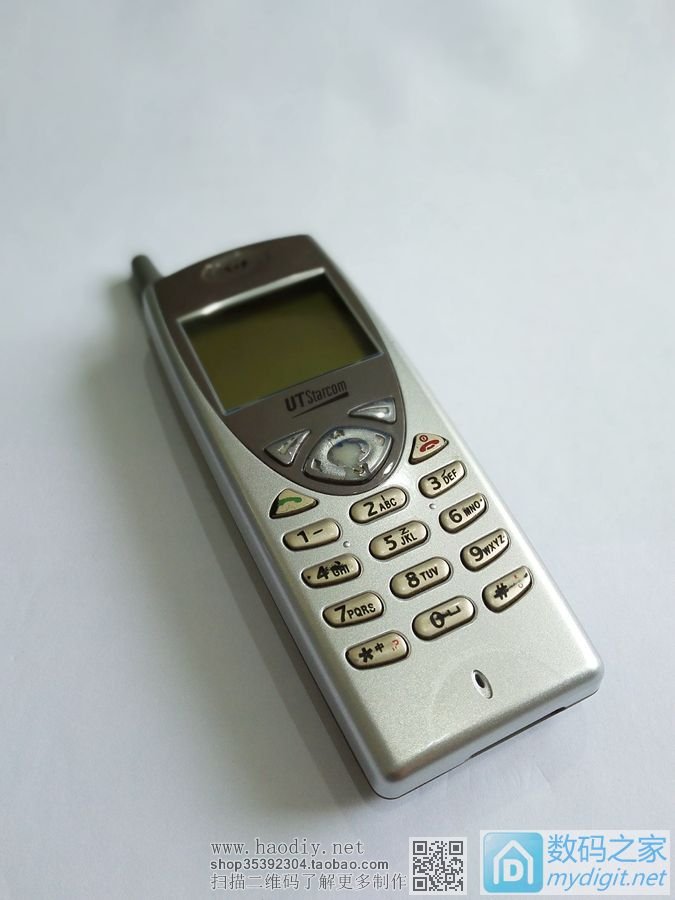 请输入描述 小灵通改造成床头闹钟。改造目的:降低功耗和幅射