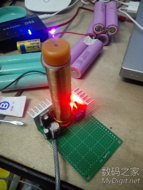 教大家做迷你特斯拉线圈 音乐SSTC 教大家做迷你特斯拉线圈 音乐SSTC