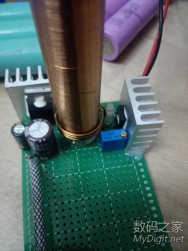 教大家做迷你特斯拉线圈 音乐SSTC 教大家做迷你特斯拉线圈 音乐SSTC