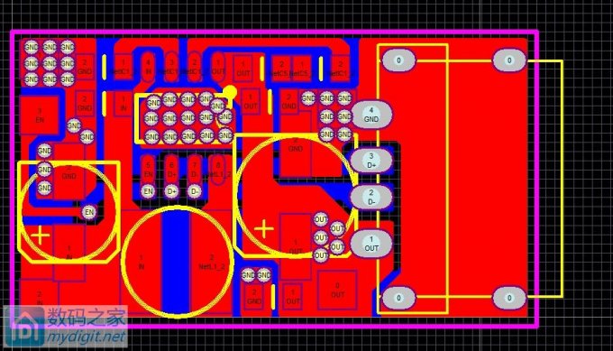 山鸡变凤凰 之 普通移动电源 改为 快充移动电源 (重磅炸弹)