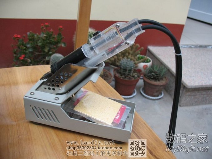 我的丐版吸锡器终于完工了! 我的丐版吸锡器终于完工了!