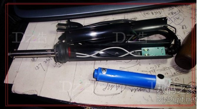 穷人的劳斯莱斯---黑金刚版电动吸锡器 穷人的劳斯莱斯---黑金刚版电动吸锡器