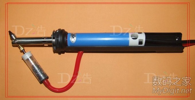 穷人的劳斯莱斯---黑金刚版电动吸锡器