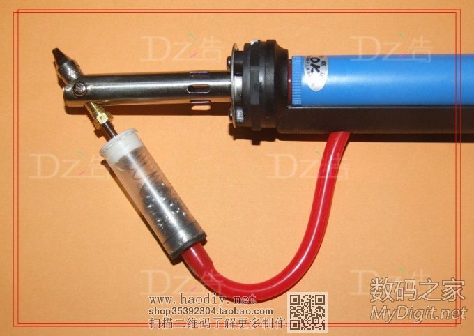 穷人的劳斯莱斯---黑金刚版电动吸锡器