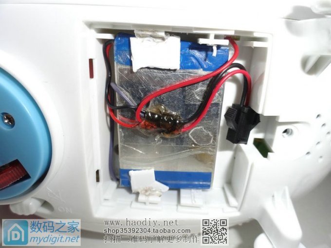 『MM DIY』电动玩具太费电。。。改锂电吧。