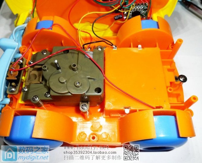 『MM DIY』电动玩具太费电。。。改锂电吧。