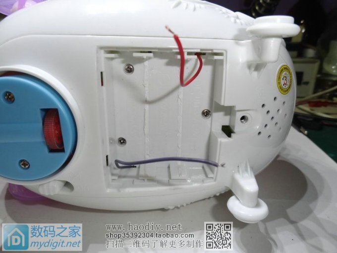 『MM DIY』电动玩具太费电。。。改锂电吧。