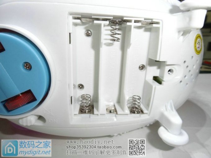 『MM DIY』电动玩具太费电。。。改锂电吧。