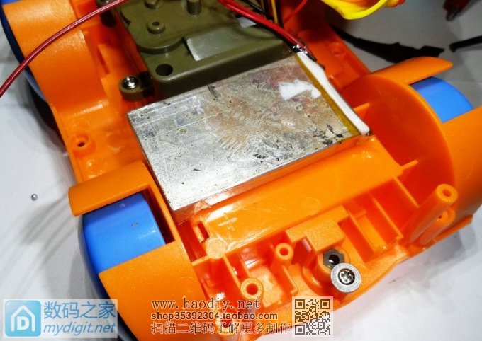 『MM DIY』电动玩具太费电。。。改锂电吧。