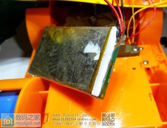 『MM DIY』电动玩具太费电。。。改锂电吧。