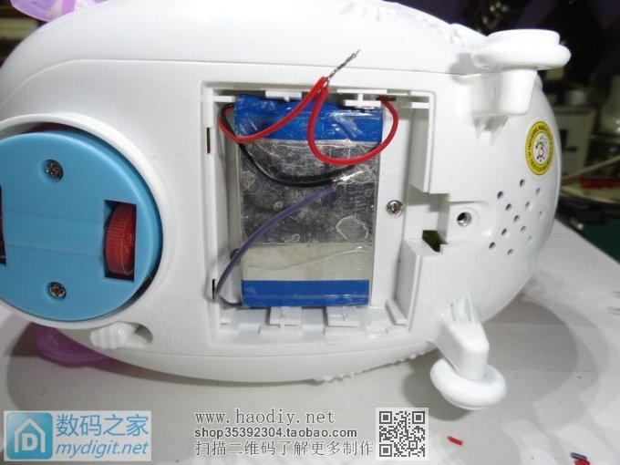 『MM DIY』电动玩具太费电。。。改锂电吧。