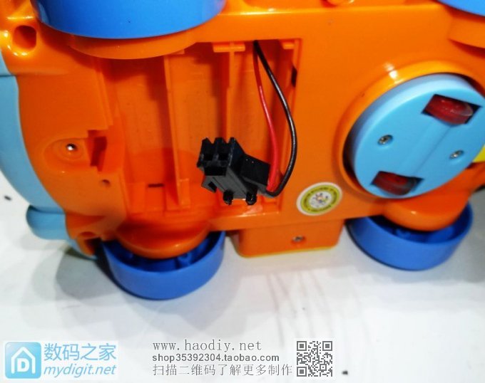 『MM DIY』电动玩具太费电。。。改锂电吧。