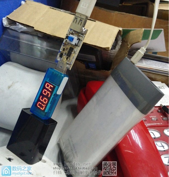 Re:不用程序 只用通用零件装出QC2.0诱骗器,公布网络上你搜不出来的技术细节(更新 .. 不用程序 只用通用零件装出QC2.0诱骗器,公布网络上你搜不出来的