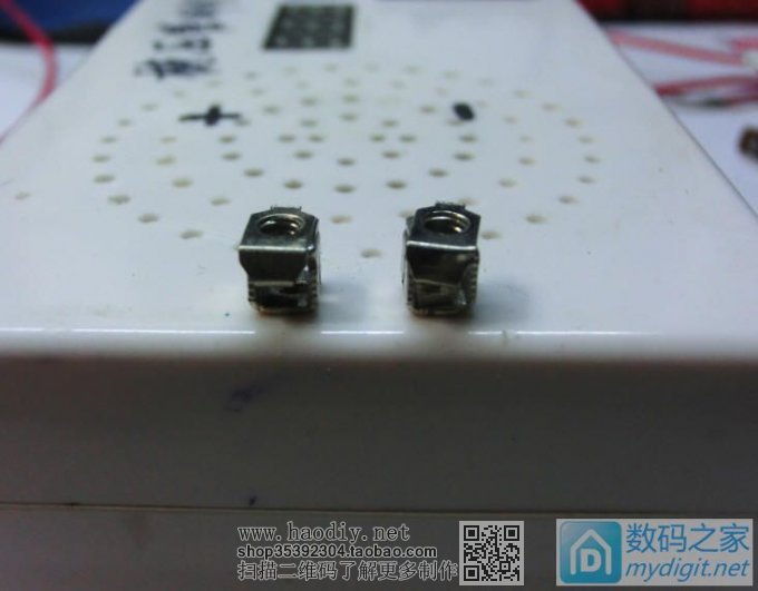 『伟云DIY』稳压二极管测试工具的制作与改进