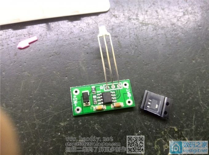 DIYֵֹͲ--籦+1WԾ۹LED+7135+18650X2+T