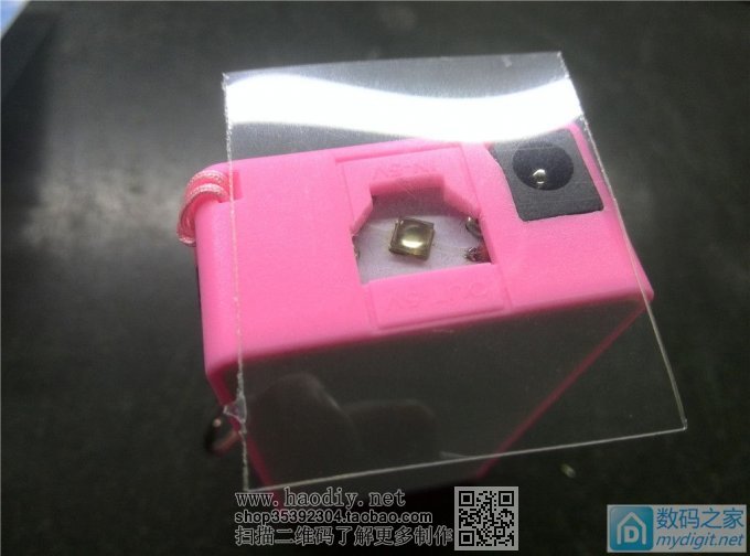 DIYֵֹͲ--籦+1WԾ۹LED+7135+18650X2+T