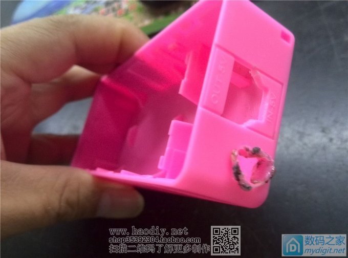 DIYֵֹͲ--籦+1WԾ۹LED+7135+18650X2+T