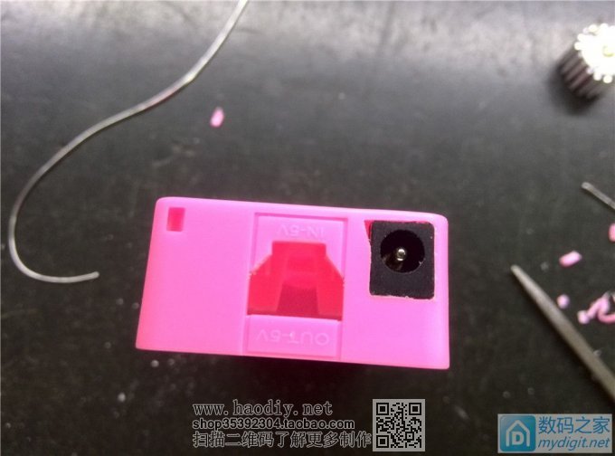 DIYֵֹͲ--籦+1WԾ۹LED+7135+18650X2+T