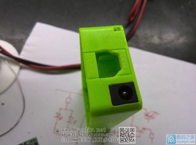 DIYֵֹͲ--籦+1WԾ۹LED+7135+18650X2+T