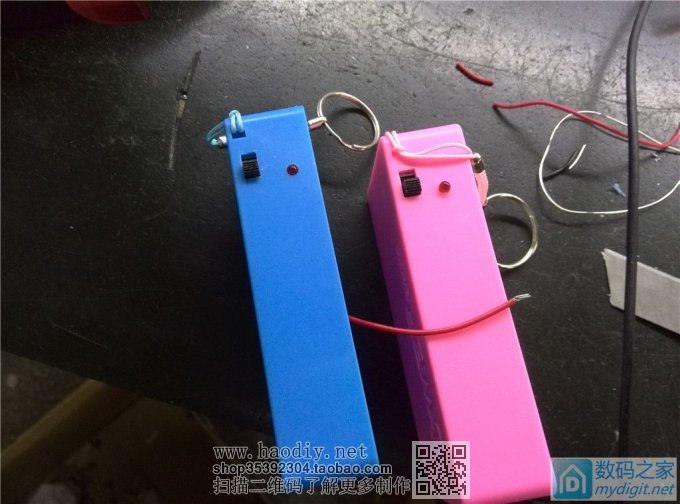 Re:DIYֵֹͲ--籦+1WԾ۹LED+7135+18650X2+TP4056+Ƿѹָʾ ..