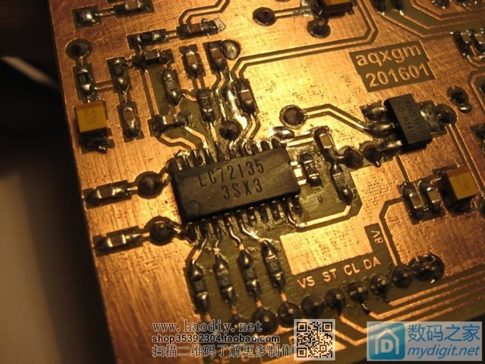 óƵͷLA1781 DIY PLL໷FMỮ