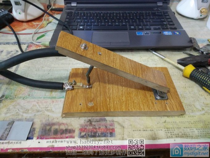 DIY了一个环牛版点焊机--成本太高,很伤心