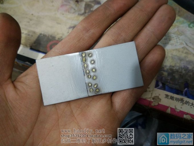 DIY了一个环牛版点焊机--成本太高,很伤心