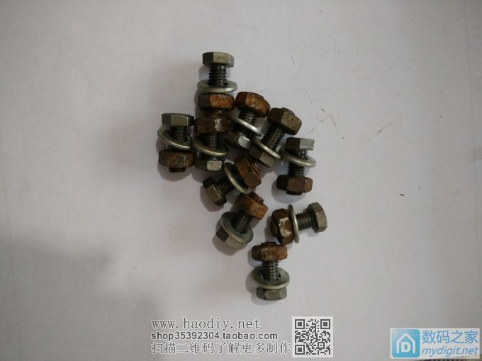 DIY了一个环牛版点焊机--成本太高,很伤心 DIY了一个环牛版点焊机--成本太高,很伤心