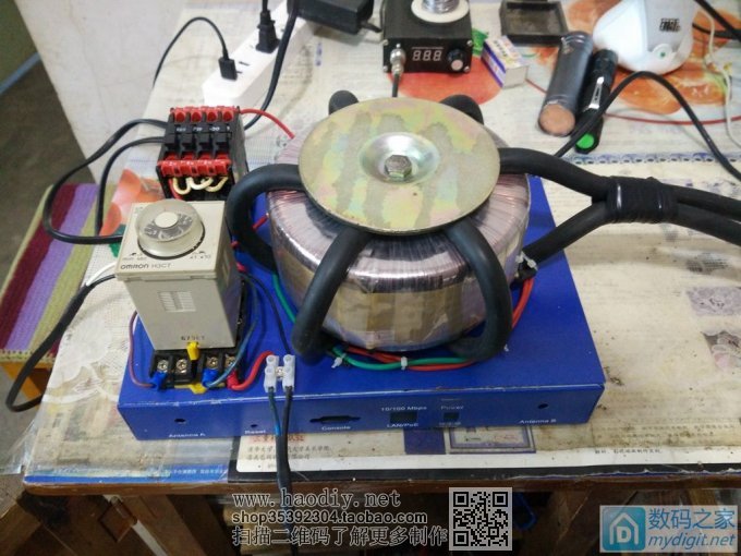 DIY了一个环牛版点焊机--成本太高,很伤心