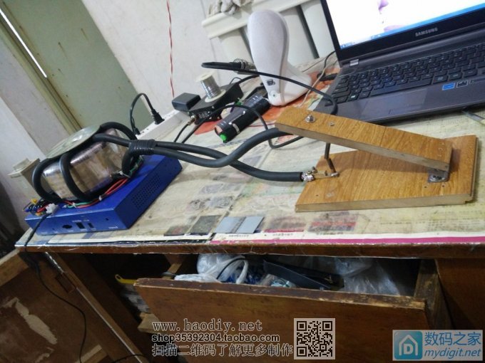 DIY了一个环牛版点焊机--成本太高,很伤心