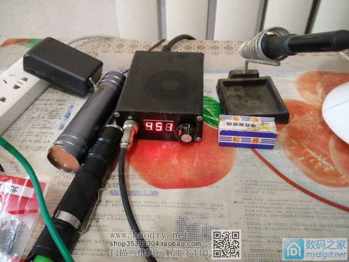 DIY了一个环牛版点焊机--成本太高,很伤心 DIY了一个环牛版点焊机--成本太高,很伤心