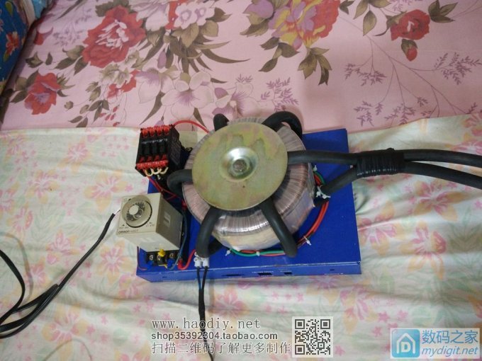 DIY了一个环牛版点焊机--成本太高,很伤心