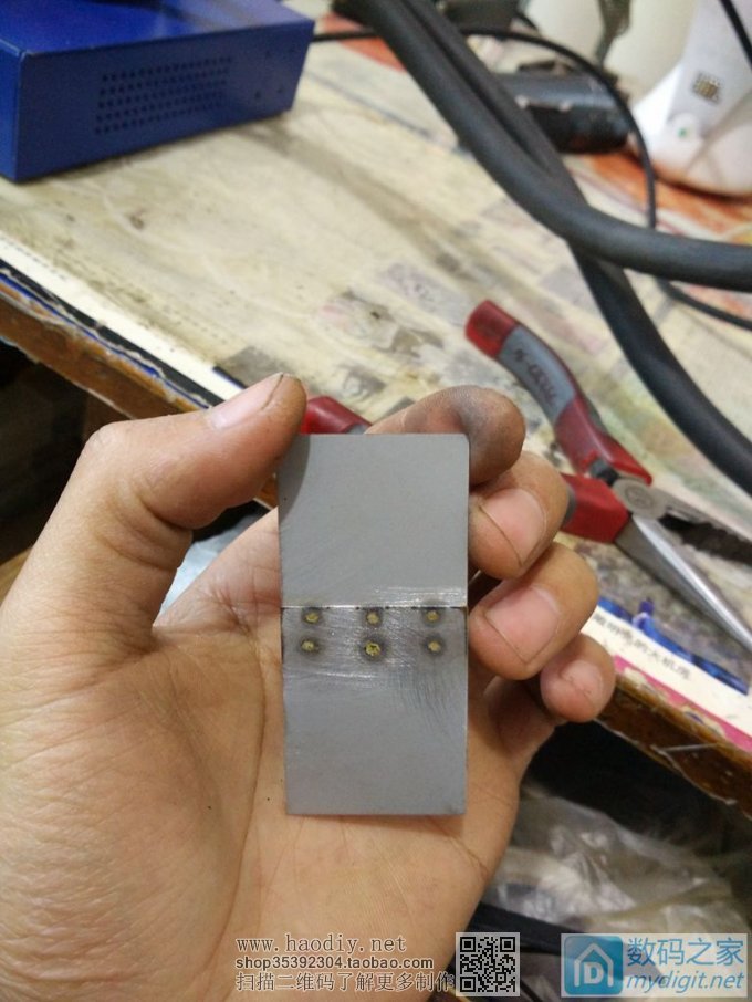 DIY了一个环牛版点焊机--成本太高,很伤心