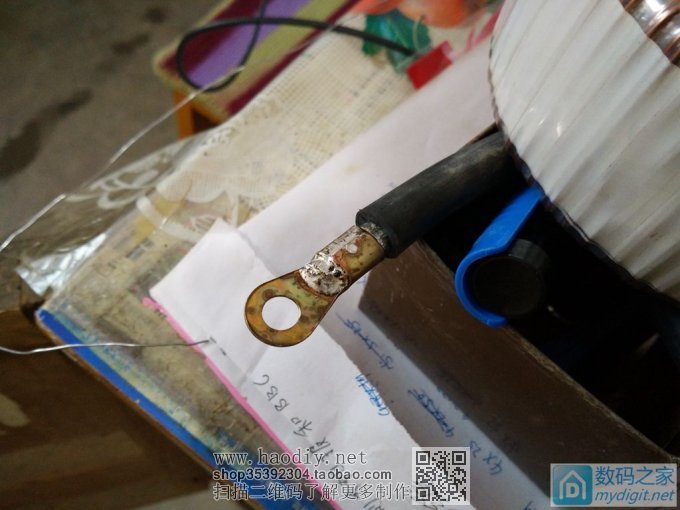 DIY了一个环牛版点焊机--成本太高,很伤心 DIY了一个环牛版点焊机--成本太高,很伤心