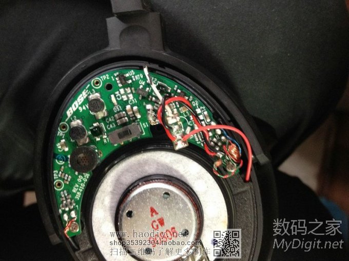 博士Bose顶级主动降噪耳机改装,你没见过的QC15!
