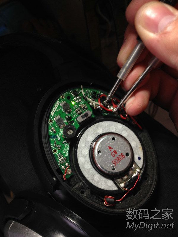 博士Bose顶级主动降噪耳机改装,你没见过的QC15!