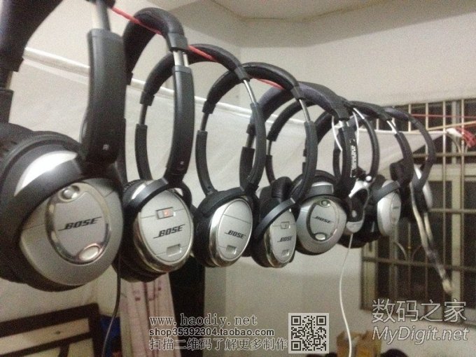博士Bose顶级主动降噪耳机改装,你没见过的QC15!
