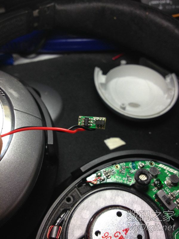 博士Bose顶级主动降噪耳机改装,你没见过的QC15! 博士Bose顶级主动降噪耳机改装,你没见过的QC15!