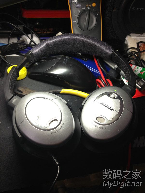 博士Bose顶级主动降噪耳机改装,你没见过的QC15!