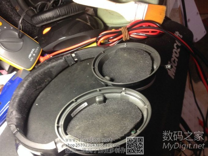 博士Bose顶级主动降噪耳机改装,你没见过的QC15! 博士Bose顶级主动降噪耳机改装,你没见过的QC15!