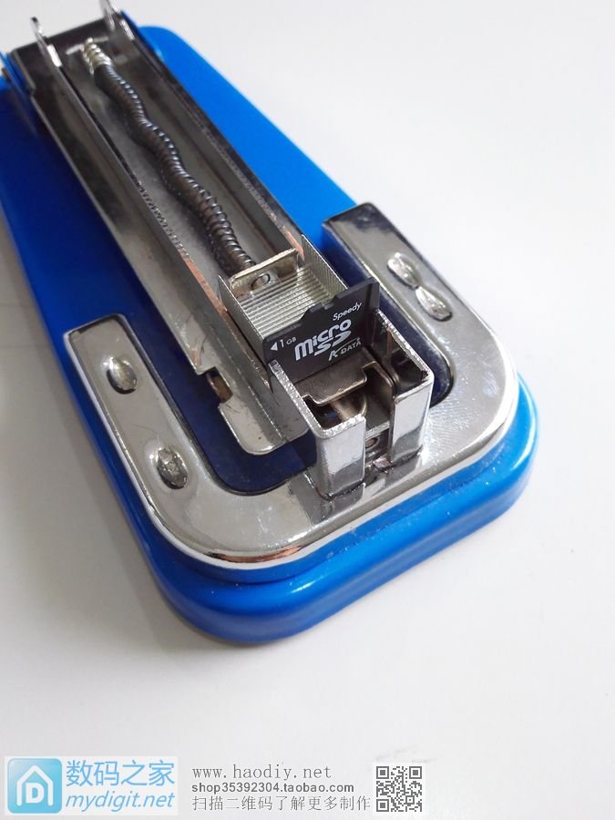 废物利用,E414订书机坏了,看看我是怎么利用它的,改装成电路板夹具 废物利用,E414订书机坏了,看看我是怎么利用它的,改装成电路板