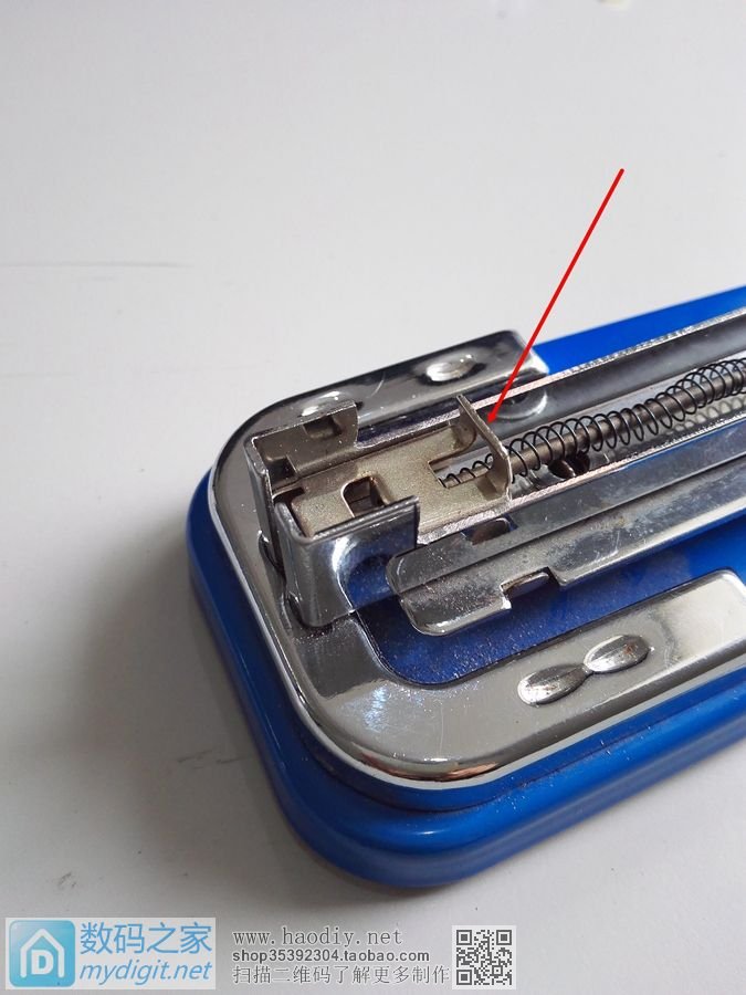 废物利用,E414订书机坏了,看看我是怎么利用它的,改装成电路板夹具 废物利用,E414订书机坏了,看看我是怎么利用它的,改装成电路板