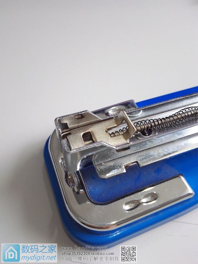 废物利用,E414订书机坏了,看看我是怎么利用它的,改装成电路板夹具 废物利用,E414订书机坏了,看看我是怎么利用它的,改装成电路板