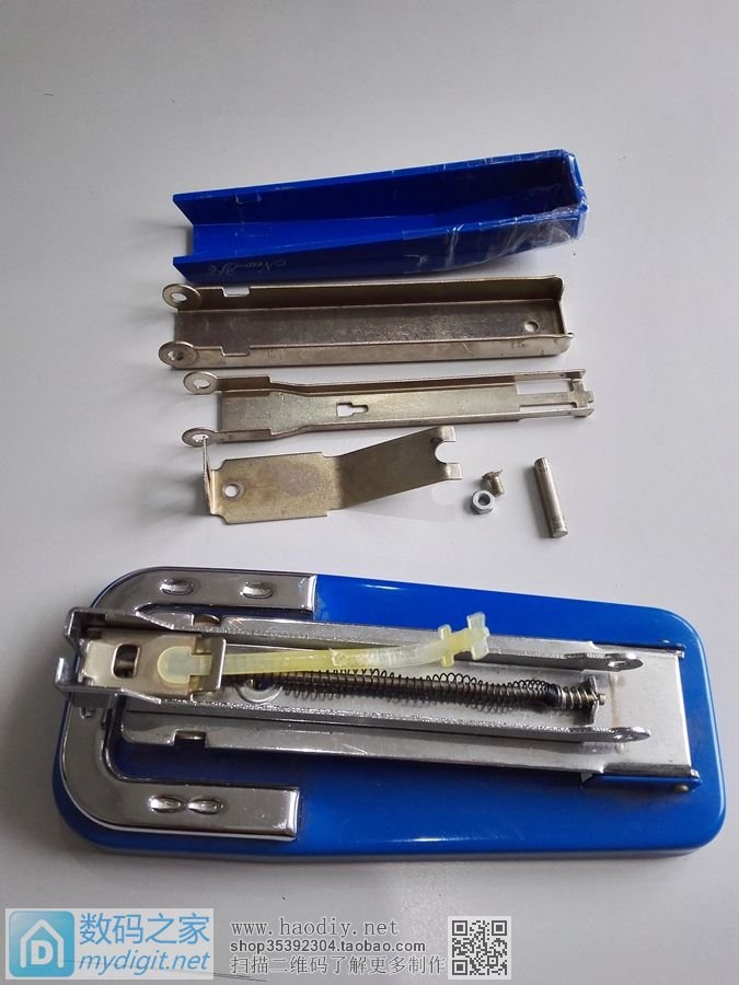 废物利用,E414订书机坏了,看看我是怎么利用它的,改装成电路板夹具 废物利用,E414订书机坏了,看看我是怎么利用它的,改装成电路板