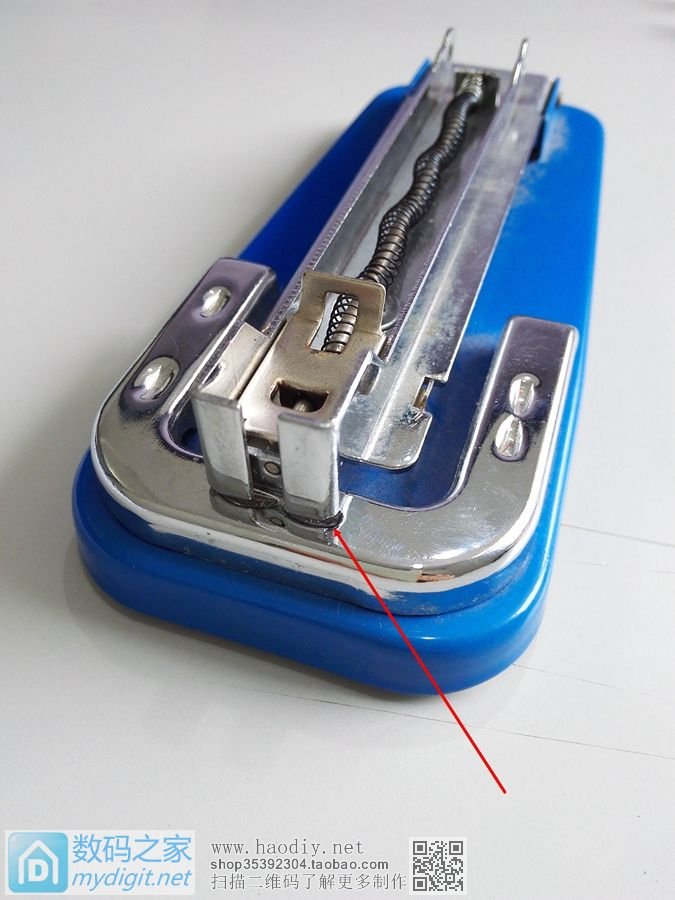 废物利用,E414订书机坏了,看看我是怎么利用它的,改装成电路板夹具 废物利用,E414订书机坏了,看看我是怎么利用它的,改装成电路板